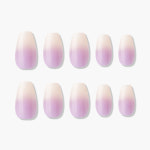 뮤즈마크 리유저블 다우니 코핀 네일팁