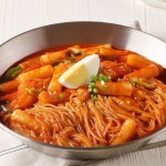 사계절수라상 쫄면 10인분 세트 면10팩 쫄면장10팩