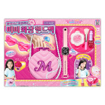 블러셔 네일 미미 화장 핸드백 소꿉놀이 외출준비 파티 화장품 선글라스 반지 디지털워치 가방