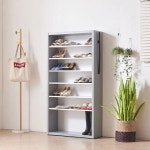 7단 틈새 오픈 신발장 840 H6914