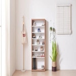 7단 틈새 오픈 신발장 840 H6914