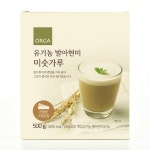 올가홀푸드 유기농 발아현미 미숫가루 25g x 20포
