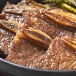 왕비집 양념 LA갈비 500g