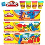 플레이도 클래식 칼라도우 4팩 랜덤1개 B5517