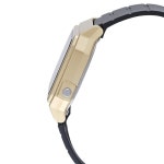 카시오 CASIO Herren Digital Quarz Uhr mit 레진 암밴드 스트랩 218358 W-217HM