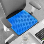 엉덩이 편한 입체 엉덩이 쿠션 아이스 방석