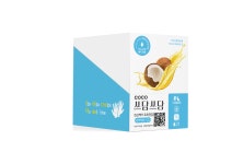 루시모 코코쓰담쓰담 전신케어 목욕장갑 보습용 코코넛향 50매 5매