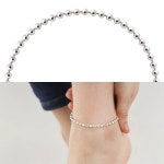 92 5 볼 미러볼 데일리 은 발찌