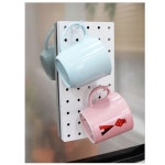 페그보125 타공판 흰색 2개 A0589