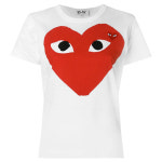 꼼데가르송 와펜 여성 반팔티셔츠 AZ T025 051 1