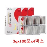 일화 인삼차 과립 고려 인삼 농축액 가루 홍삼차 국산 진세노사이드 10mg g 건강기능식품 면역력 피로 3gx100포x3박스