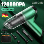 무선 휴대용 자동차 진공 청소기 강력한 흡입 청소 기계 자동차 액세서리 a 120000P