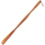 옻칠 구둣주걱 1P 음식점 긴 신발장주걱 구두헤라