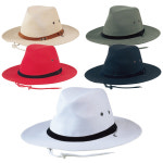 카우보이 원단 사계절 중절모 페도라 모자 JSC-1073