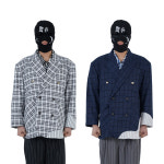 홍우성 Oversized Damaged Double Breasted Suit
