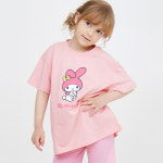 프리미에팜 프리미에팜 산리오캐릭터즈 여아 라이크 5부 티셔츠 3매