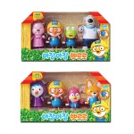 뽀로로 태엽 피규어 아장아장 4종 세트 랜덤발송