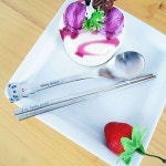 귀여운 판다 스타일 어린이 수저세트 1P 고품질 숟가