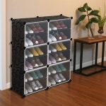 도매코 현관 거실 신발 수납장 학원 신발장 2열 6단