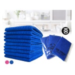 극세사 바둑판클리너 중 X10 랜덤 세차 타월 손걸레