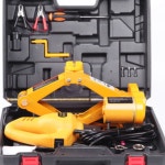 12V 5T 3T 150W 13A 전기 타이어 리프터 고전력 잭 유압 바닥