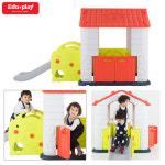 에듀플레이하우스3 미끄럼틀 놀이집 코랄