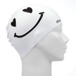 SD7 스마일 실리콘수모 수영모 실내수영모 SD378746