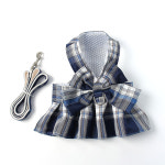 반려동물 원피스 하네스 리드줄 L 애완 고양이하네스