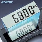 디지털 켈리퍼 헤비 듀티 버니어 긴 턱 두께 0 게이지