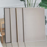이파리 알루미늄 프레임 액자 A1 A2 A3 A4 맞춤 - 블랙프레임 300X300