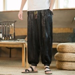 여자 청바지 여름 실크 데님 바지 엄마옷 편한바지힙 스터 아이스 새틴 남성 드래곤 패턴