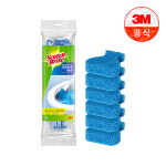 3M 3M 크린스틱 변기청소 리필 6입