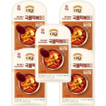 고릴라마트 CJ 다담 국물떡볶이 양념 145g