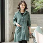 조이마담 조이마담 아이스 와이어카라 남방겸 코트 J3200
