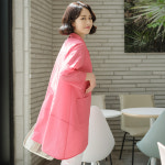 조이마담 조이마담 아이스 와이어카라 남방겸 코트 J3200