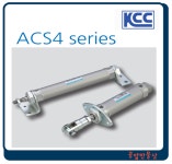 KCC KCC 에어실린더 원형 공압실린더 ACS2 신모델 ACS4-N B20-S200