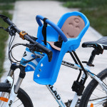 자전거 앞 모노안장 MTB 산악 보조 안장 의자 앞자리 1개