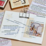 스몰톡 다꾸 스티커 마카롱