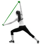 세라밴드 그린 홈트레이닝 근력운동 탄력밴드 레벨3 2m