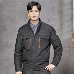 파브 겨울 작업복 점퍼 상의 근무복 단체복 WM-J6004