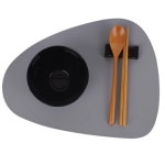 조약돌 실리콘 식탁 매트 커피