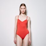 레브레브 SIMPLE V-NECK OPS RD