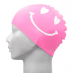 SD7 스마일 실리콘수모 수영모 비치웨어 취미 RI78748