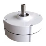 풍력 발전 모터 자가 터빈 고출력 100W 발전기 받침대를 추가 조립하다