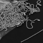 다용도 다목적 소품 연결 쇠구슬 구슬줄 500개