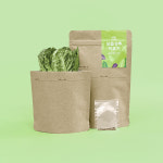 마이플랜트 마이플랜트 모듬 상추 씨앗 키우기 아이농부 봉투 화분 키트 재배세트