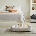 펫토 알러프리 강아지방석 고양이 애견 쿠션 쿨방석 범퍼형