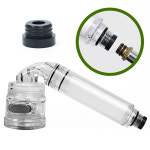 퓨어레인 돌출형 호스 전용 주방용 싱크대 필터 싱크 헤드