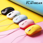 플레이기어 PM121 silent 무소음 마우스