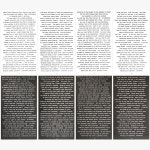 스몰톡 다꾸 스티커 흑백